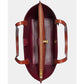 Signature Coated Canvas Willow Tote with Interior Zip Pocket