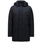 Men's Hooded Down Water-Repellent Jacket
