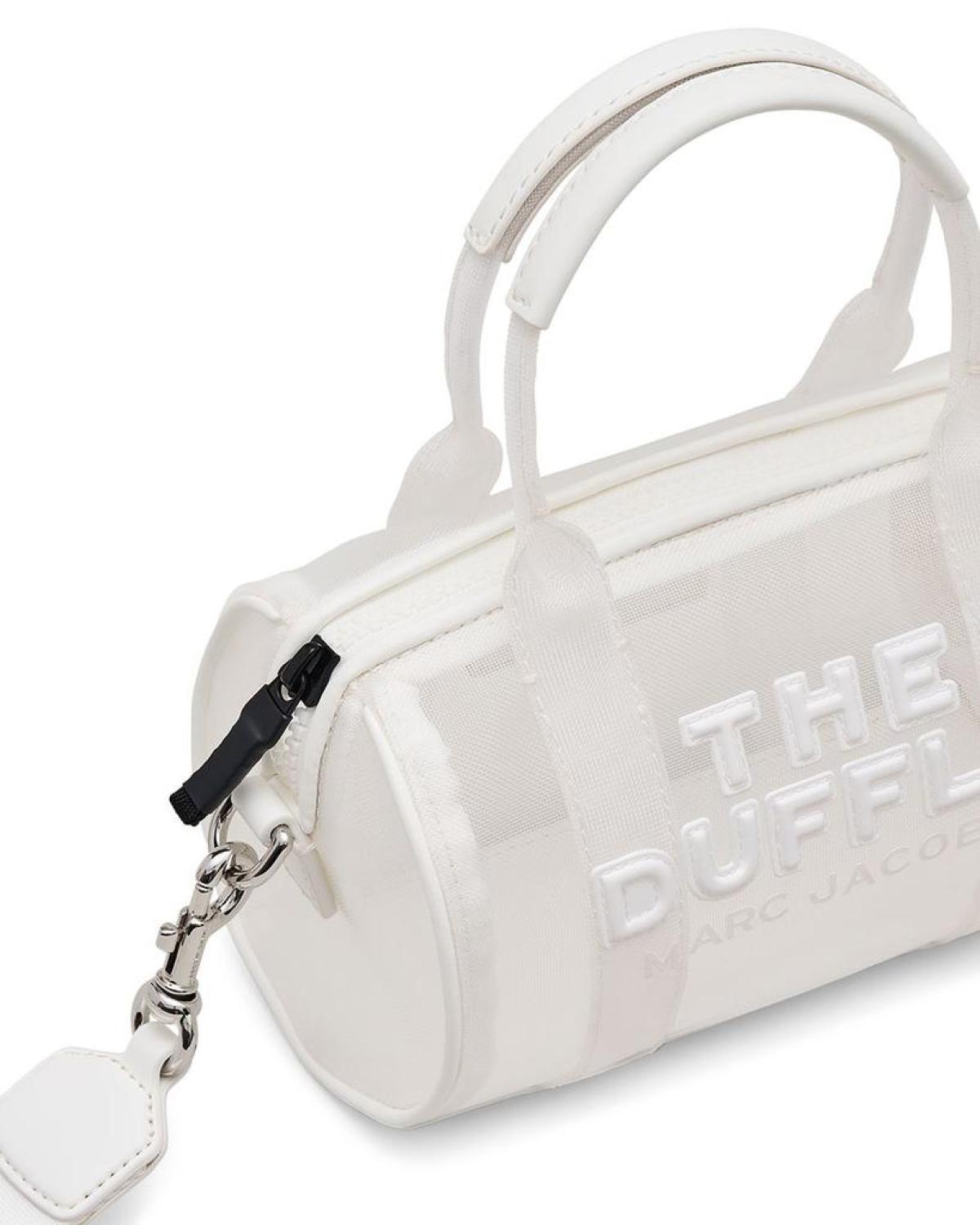 The Duffle Mesh Mini Duffle Bag