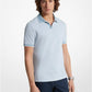 Textured Cotton Polo Shirt
