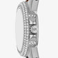 Mini Camille Pavé Silver-Tone Watch
