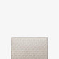 Medium Logo Stripe Zip Pouch