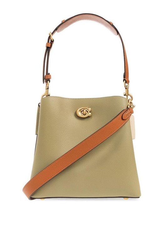 Coach Willow Twist-Lock Top Handle Bag