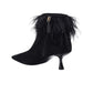 Marabou Bootie