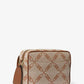 Parker Medium Empire Logo Jacquard Crossbody Bag