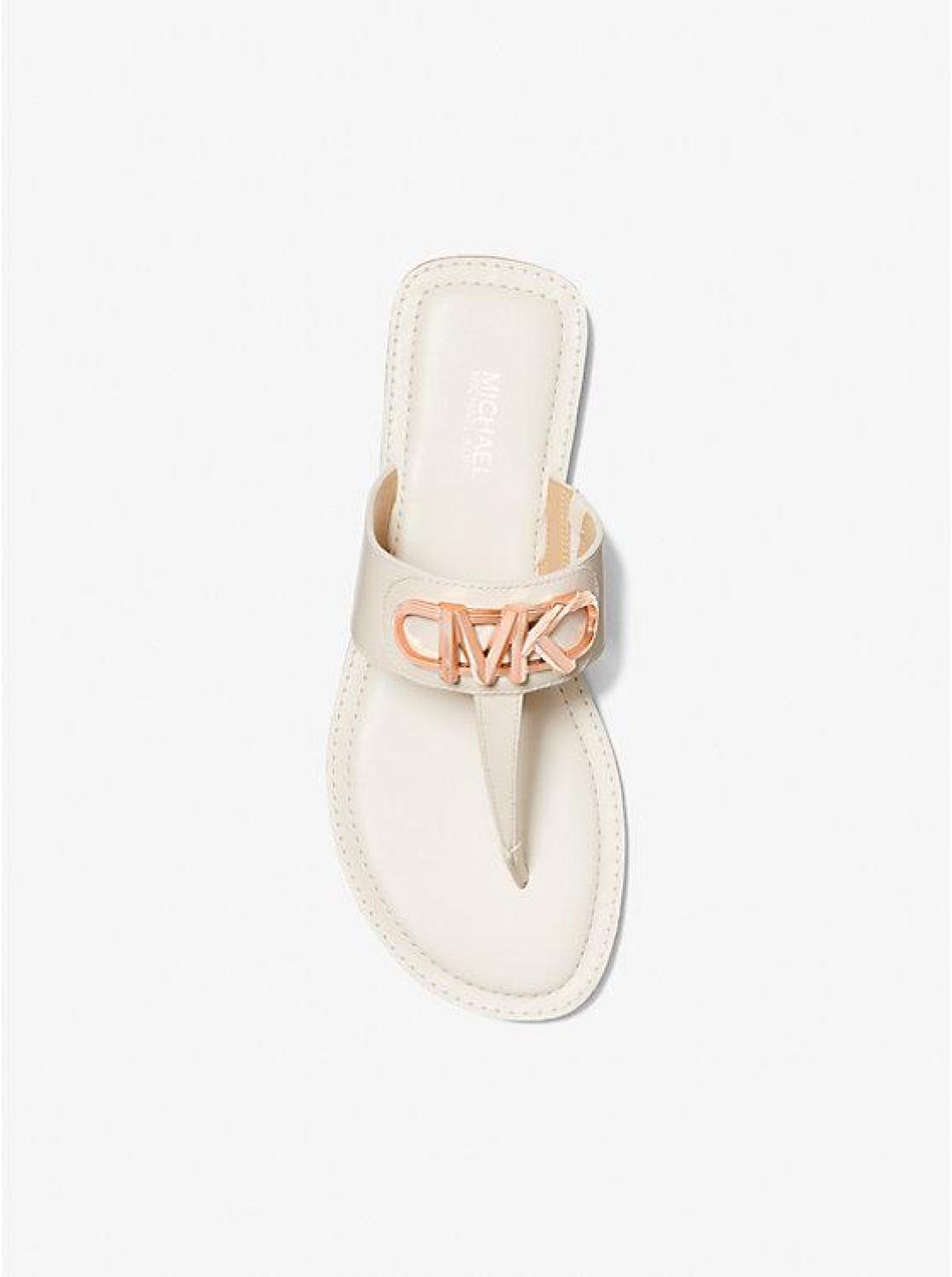 Parker Leather T-Strap Sandal