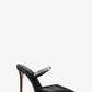 Jessa Embellished Leather Mule