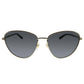 Gucci  GG 0803S 001 Womens Cat-Eye Sunglasses