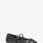Mae Quilted Leather Ballet Flat