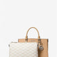 Charlotte Medium 2-in-1 Saffiano Leather and Logo Tote Bag