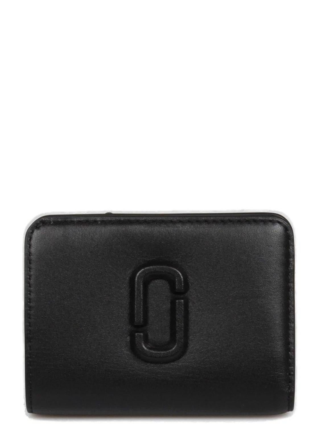 Marc Jacobs The Leather J Marc Mini Compact Wallet