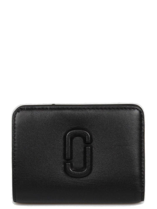 Marc Jacobs The Leather J Marc Mini Compact Wallet
