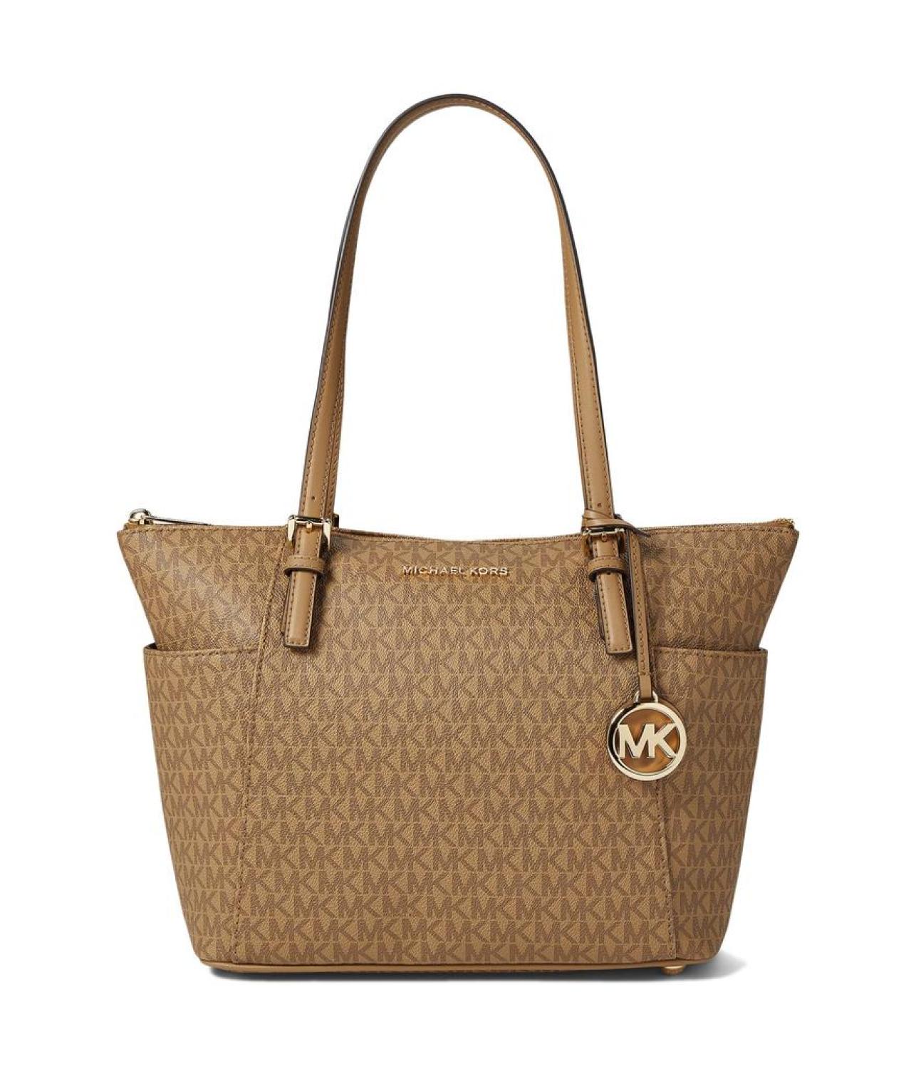 Jet Set Item East/West Top Zip Tote