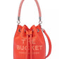 The Leather Bucket Bag
