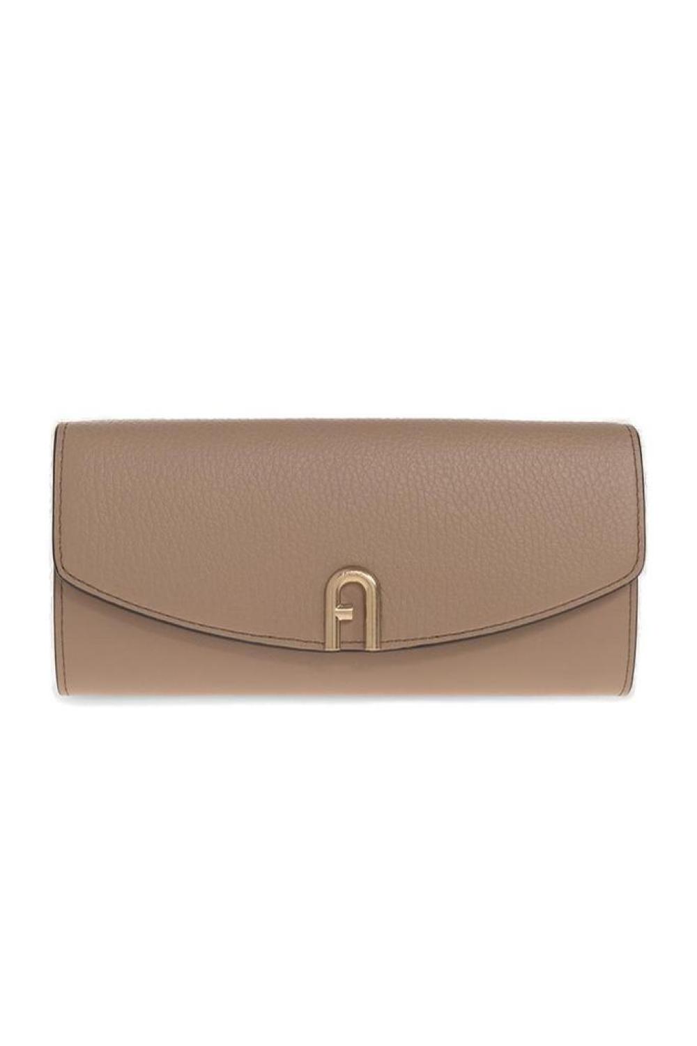 Furla Primula Logo-Plaque Continental Wallet