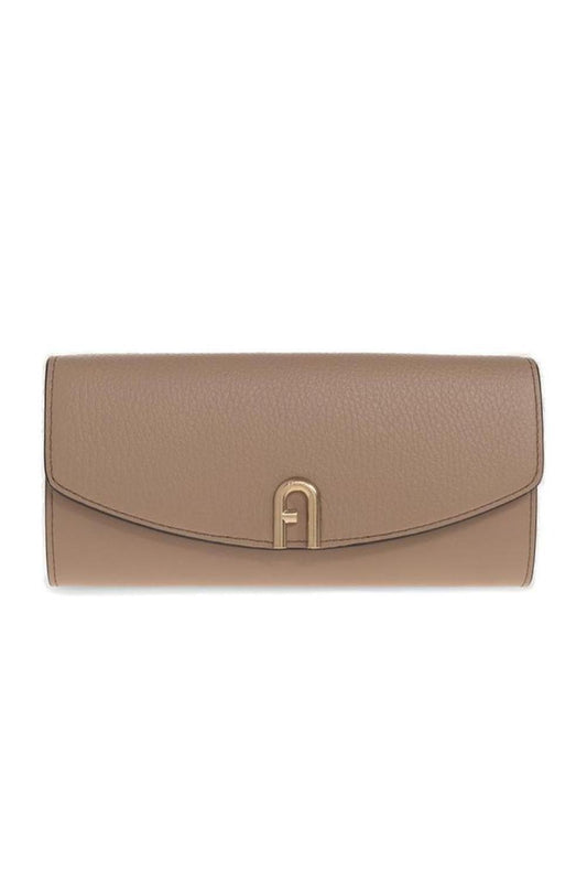 Furla Primula Logo-Plaque Continental Wallet