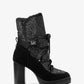 Culver Embellished Lace-Up Boot