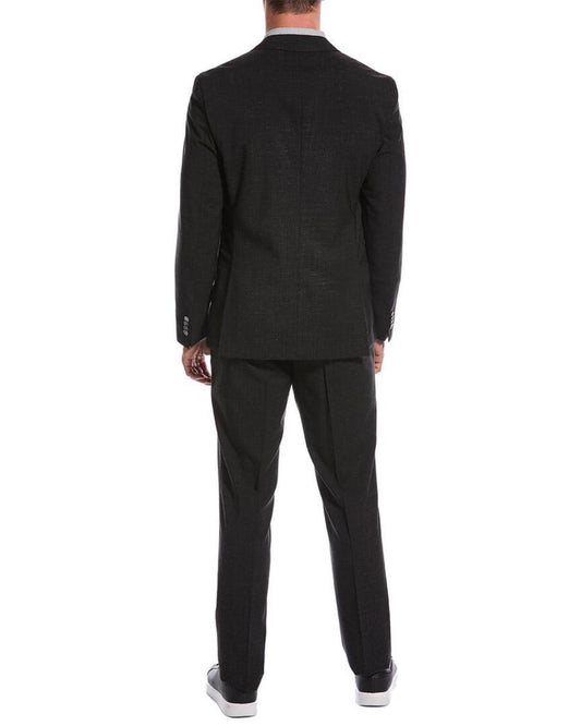 BOSS Hugo Boss 2pc Slim Fit Wool & Linen-Blend Suit