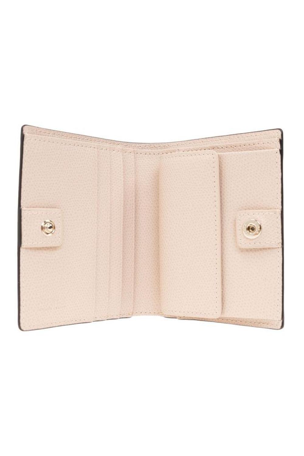 Furla Small Camelia Logo-Plaque Bifold Wallet