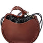 Chloe Mate Small Leather Hobo Bag