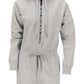 Michael Michael Kors Drawstring Hooded Playsuit