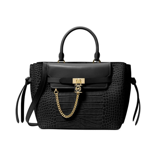 Hamilton Legacy Large Belted Leather Satchel