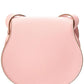 Chloé Marcie Small Leather Saddle Bag