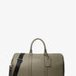 Cooper Faux Leather Duffel Bag