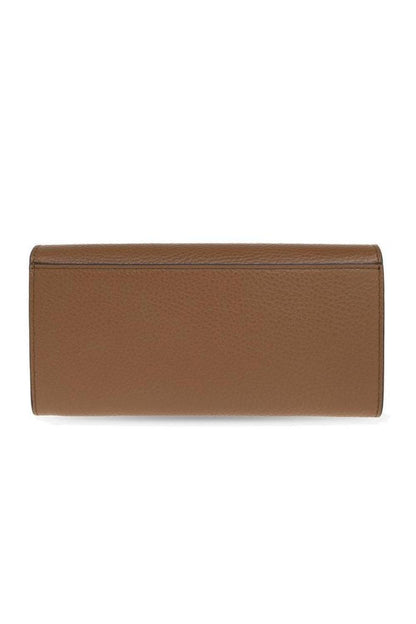 Furla Logo-Lettering Continental Wallet