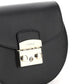 Furla Metropolis Logo Engraved Crossbody Bag