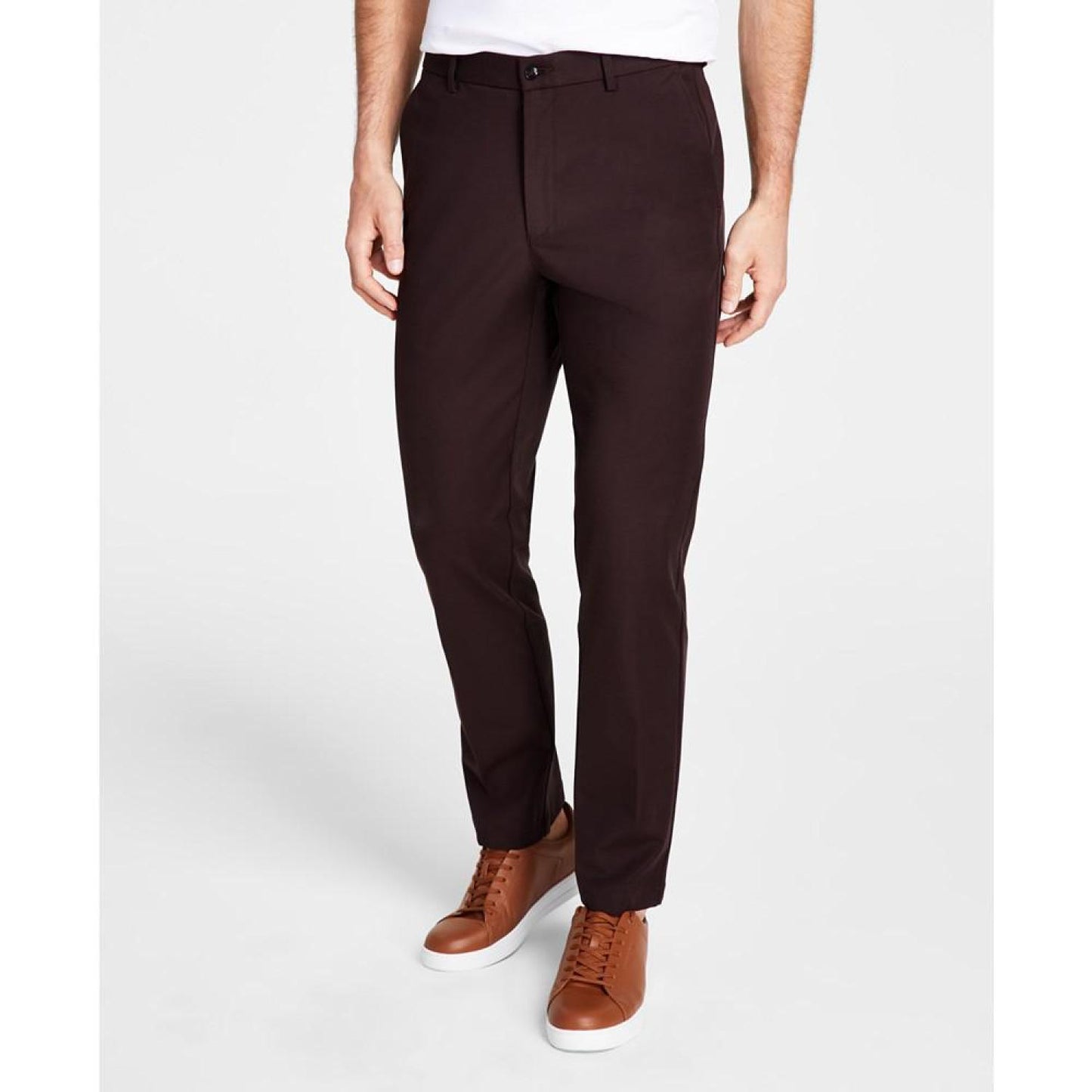 Men's Pattern Classic Fit Pants