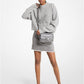 Embellished Logo Wool Blend Sweater