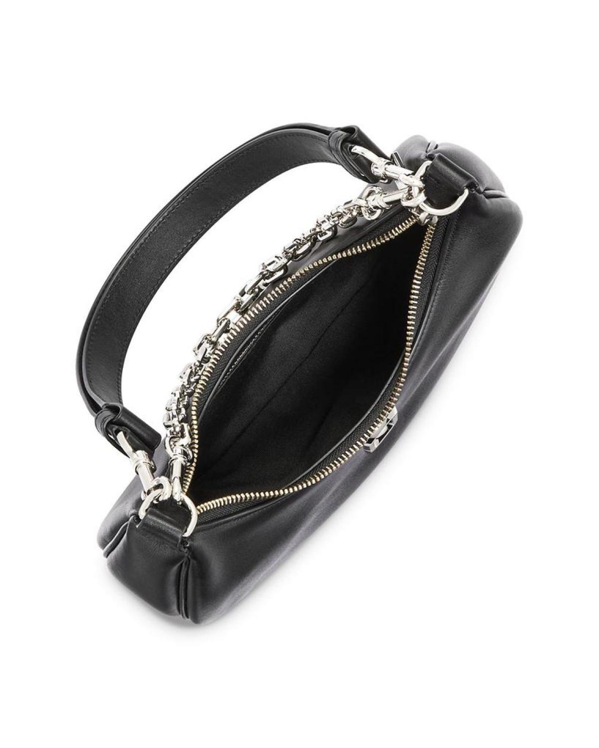 The J Marc Curve Shoulder Bag