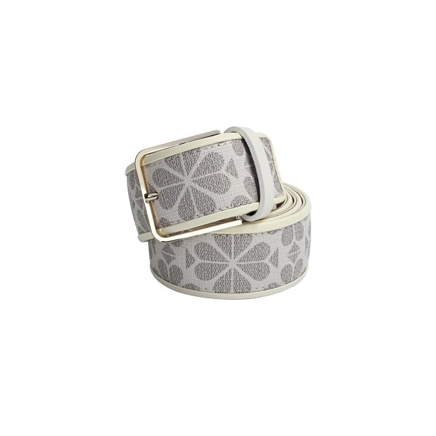 Women's 40mm Logo Coated Canvas Belt