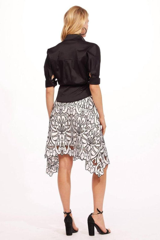 Gamine Skirt In Hacienda