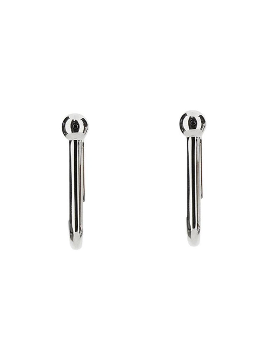 Marc Jacobs MJ Chunky Hoop Earrings