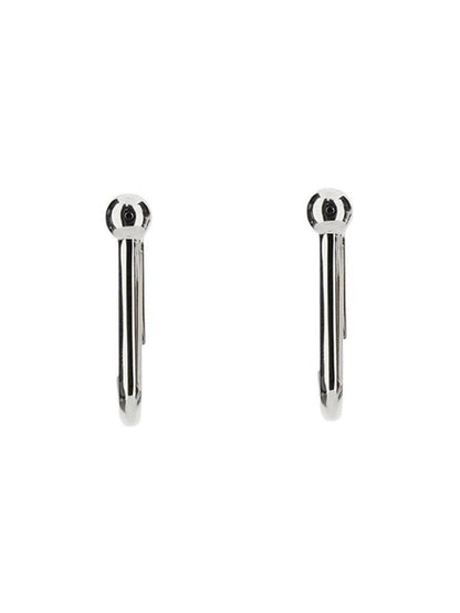 Marc Jacobs MJ Chunky Hoop Earrings