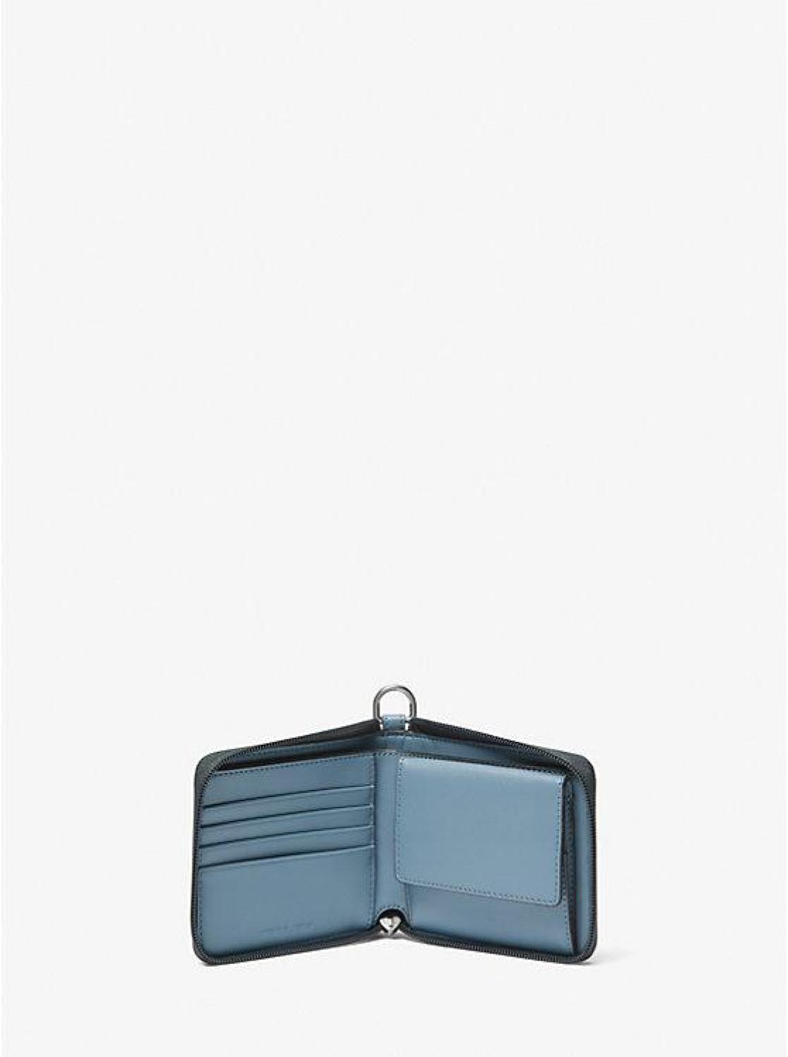 Ombré Logo Billfold with Chain