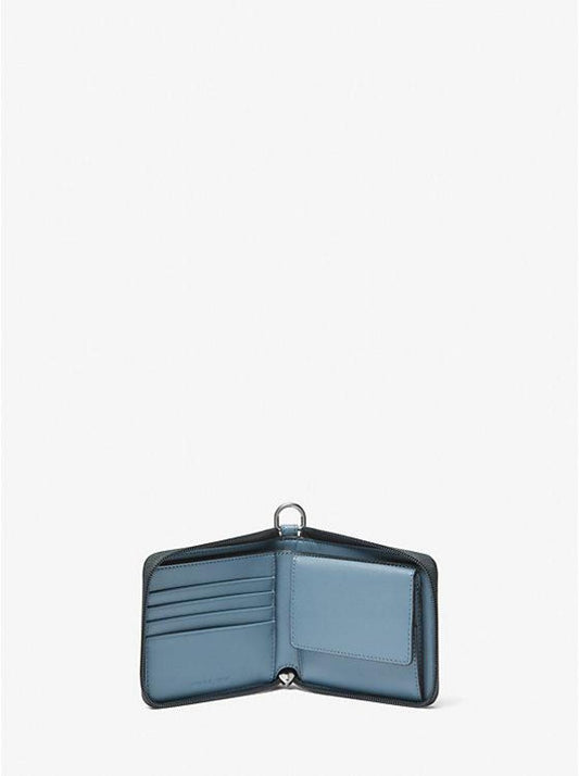 Ombré Logo Billfold with Chain