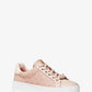 Poppy Color-Block Logo Sneaker