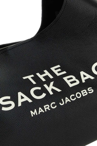 Marc Jacobs The XL Sack Bag Logo Printed Shoulder Bag