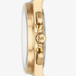 Oversized Lennox Pavé Gold-Tone Watch