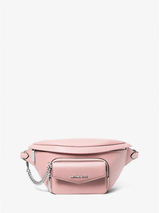 Maisie Large Pebbled Leather 2-in-1 Sling Pack