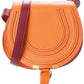 Chloé Marcie Small Leather Saddle Bag