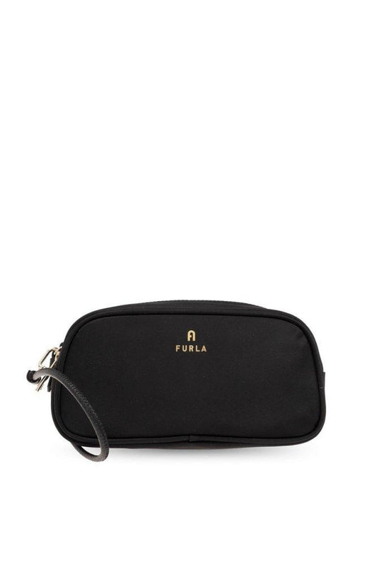 Furla Camelia Zip-Up Medium Wash Bag