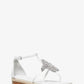 Annabeth Starfish-Embellished Leather Sandal