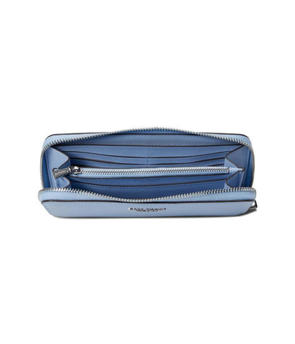 Morgan Saffiano Leather Zip Around Continental Wallet