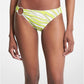 Zebra Print Bikini Bottom