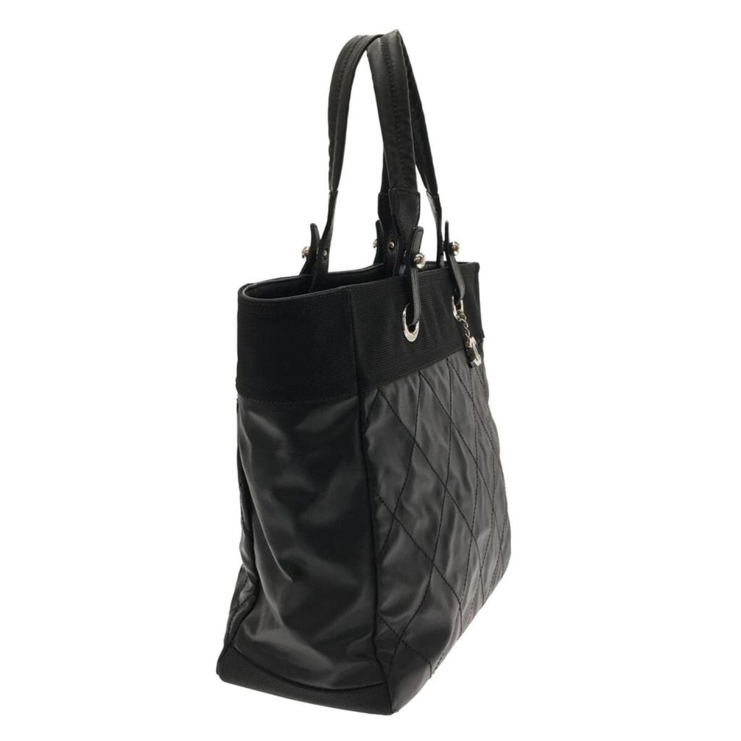 Chanel Paris Biarritz  Canvas Tote Bag (Pre-Owned)