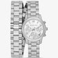 Runway Silver-Tone Wrap Watch